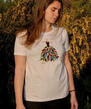 3150 A - REGENT WOMEN ΜΠΛΟΥΖΑ 100%ΒΑΜΒ. ΛΕΥΚΗ ΦΟΡΕΜΑ