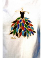 3150 A - REGENT WOMEN ΜΠΛΟΥΖΑ 100%ΒΑΜΒ. ΛΕΥΚΗ ΦΟΡΕΜΑ