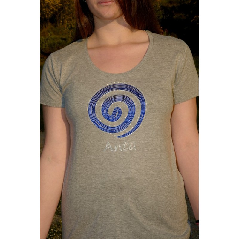 2675 B - METROPOLITAN ΜΠΛΟΥΖΑ 100% ΒΑΜΒ.ΧΡΩΜ. ΣΑΛΙΓΚΑΡΙ ΜΠΛΕ ΑΣΗΜΙ