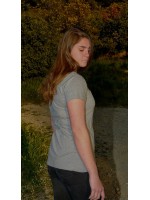 2675 B - METROPOLITAN ΜΠΛΟΥΖΑ 100% ΒΑΜΒ.ΧΡΩΜ. ΣΑΛΙΓΚΑΡΙ ΜΠΛΕ ΑΣΗΜΙ