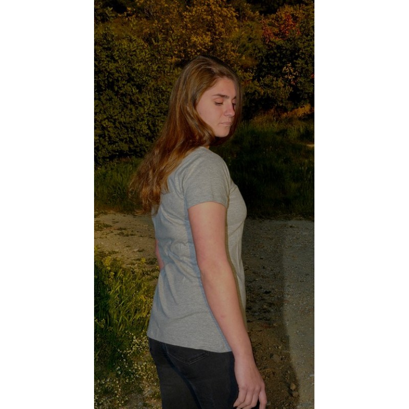 2675 B - METROPOLITAN ΜΠΛΟΥΖΑ 100% ΒΑΜΒ.ΧΡΩΜ. ΣΑΛΙΓΚΑΡΙ ΜΠΛΕ ΑΣΗΜΙ