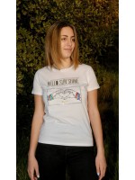 3157 Α - REGENT WOMEN ΜΠΛΟΥΖΑ 100%ΒΑΜΒ. ΛΕΥΚΗ SUN SHINE