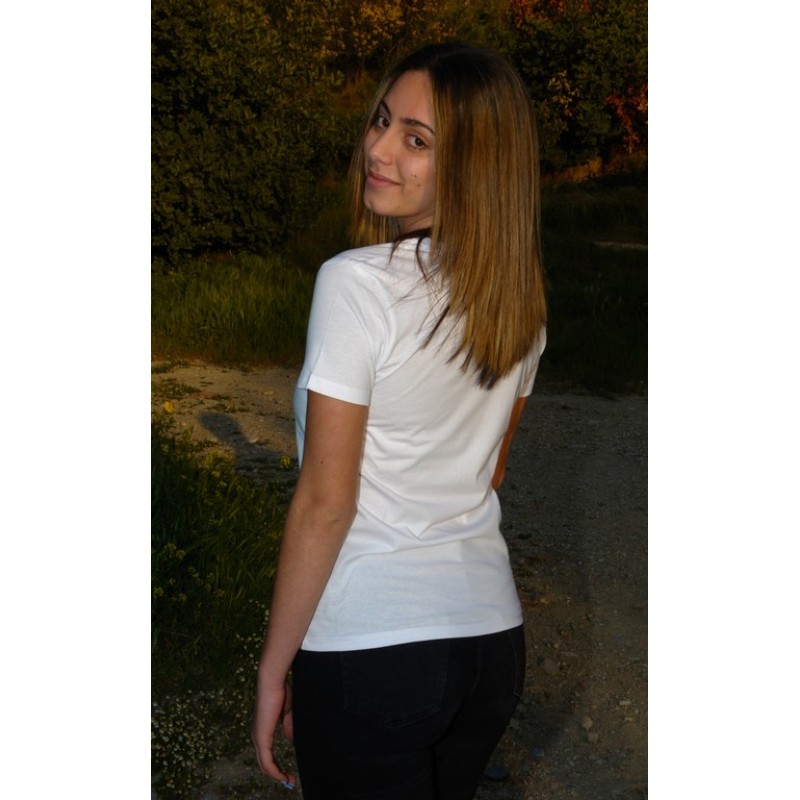 3157 Α - REGENT WOMEN ΜΠΛΟΥΖΑ 100%ΒΑΜΒ. ΛΕΥΚΗ SUN SHINE