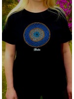 3137 B - REGENT WOMEN ΜΠΛΟΥΖΑ 100%ΒΑΜΒ. ΧΡΩΜΑ ΜΑΤΙ ΧΡΥΣΟ