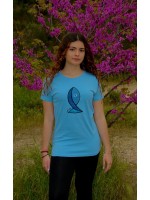 3345 Β - REGENT WOMEN MΠΛΟΥΖΑ 100%ΒΑΜΒ. ΧΡΩΜΑ ΨΑΡΙ