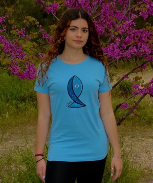 3345 Β - REGENT WOMEN MΠΛΟΥΖΑ 100%ΒΑΜΒ. ΧΡΩΜΑ ΨΑΡΙ