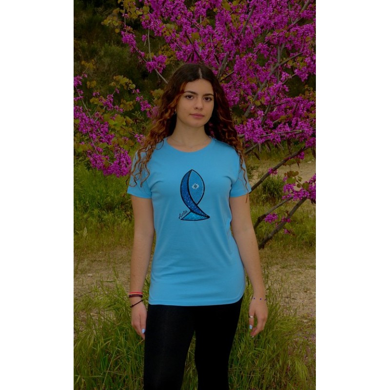 3345 Β - REGENT WOMEN MΠΛΟΥΖΑ 100%ΒΑΜΒ. ΧΡΩΜΑ ΨΑΡΙ