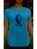 3345 Β - REGENT WOMEN MΠΛΟΥΖΑ 100%ΒΑΜΒ. ΧΡΩΜΑ ΨΑΡΙ