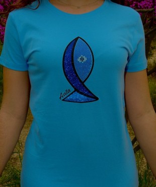 3345 Β - REGENT WOMEN MΠΛΟΥΖΑ 100%ΒΑΜΒ. ΧΡΩΜΑ ΨΑΡΙ