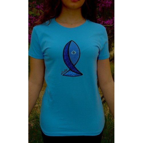 3345 Β - REGENT WOMEN MΠΛΟΥΖΑ 100%ΒΑΜΒ. ΧΡΩΜΑ ΨΑΡΙ