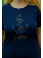 2269 Β - REGENT WOMEN ΜΠΛΟΥΖΑ 100%ΒΑΜΒ. ΧΡΩΜΑ AΓΚΥΡΑ