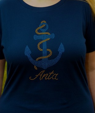 2269 Β - REGENT WOMEN ΜΠΛΟΥΖΑ 100%ΒΑΜΒ. ΧΡΩΜΑ AΓΚΥΡΑ