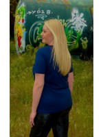 2269 Β - REGENT WOMEN ΜΠΛΟΥΖΑ 100%ΒΑΜΒ. ΧΡΩΜΑ AΓΚΥΡΑ