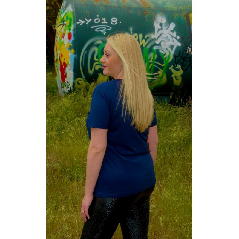 2269 Β - REGENT WOMEN ΜΠΛΟΥΖΑ 100%ΒΑΜΒ. ΧΡΩΜΑ AΓΚΥΡΑ