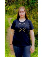 3151 B - REGENT WOMEN ΜΠΛΟΥΖΑ 100%ΒΑΜΒ. ΧΡΩΜΑ ΚΑΡΔΙΑ