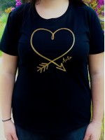 3151 B - REGENT WOMEN ΜΠΛΟΥΖΑ 100%ΒΑΜΒ. ΧΡΩΜΑ ΚΑΡΔΙΑ