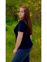 3151 B - REGENT WOMEN ΜΠΛΟΥΖΑ 100%ΒΑΜΒ. ΧΡΩΜΑ ΚΑΡΔΙΑ