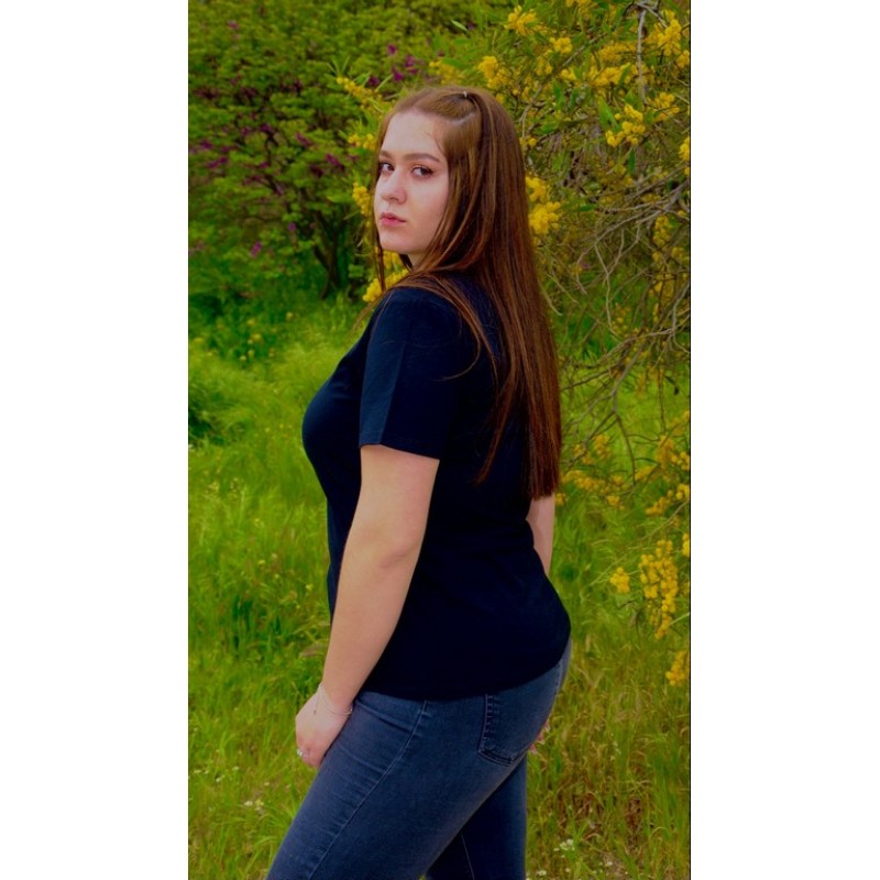 3151 B - REGENT WOMEN ΜΠΛΟΥΖΑ 100%ΒΑΜΒ. ΧΡΩΜΑ ΚΑΡΔΙΑ