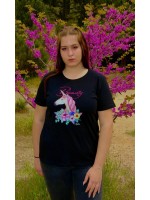 3389 Β - REGENT WOMEN ΜΠΛΟΥΖΑ 100%ΒΑΜΒ. ΧΡΩΜΑ ΜΟΝΟΚΕΡΟΣ BEAUTY