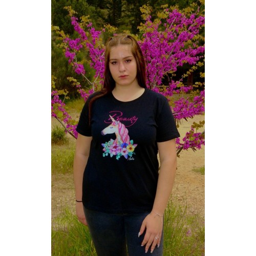 3389 Β - REGENT WOMEN ΜΠΛΟΥΖΑ 100%ΒΑΜΒ. ΧΡΩΜΑ ΜΟΝΟΚΕΡΟΣ BEAUTY