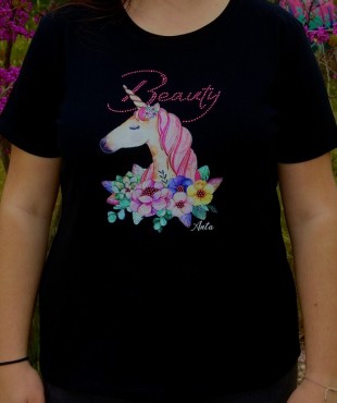 3389 Β - REGENT WOMEN ΜΠΛΟΥΖΑ 100%ΒΑΜΒ. ΧΡΩΜΑ ΜΟΝΟΚΕΡΟΣ BEAUTY