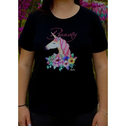 3389 Β - REGENT WOMEN ΜΠΛΟΥΖΑ 100%ΒΑΜΒ. ΧΡΩΜΑ ΜΟΝΟΚΕΡΟΣ BEAUTY