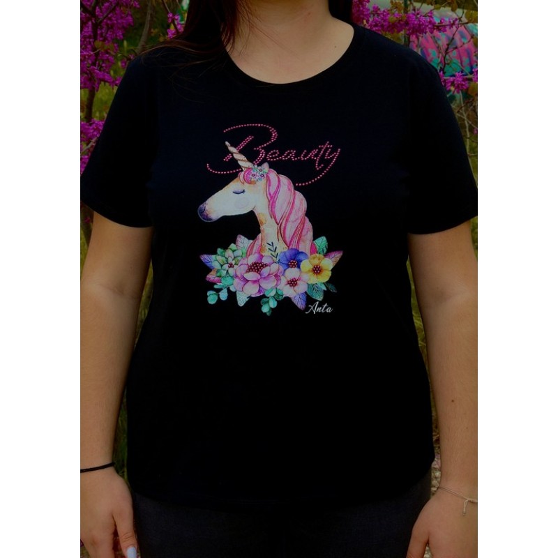 3389 Β - REGENT WOMEN ΜΠΛΟΥΖΑ 100%ΒΑΜΒ. ΧΡΩΜΑ ΜΟΝΟΚΕΡΟΣ BEAUTY