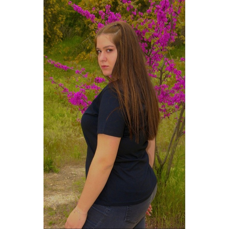 3389 Β - REGENT WOMEN ΜΠΛΟΥΖΑ 100%ΒΑΜΒ. ΧΡΩΜΑ ΜΟΝΟΚΕΡΟΣ BEAUTY