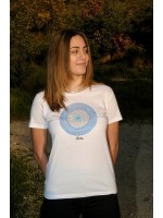 1066 Β - REGENT WOMEN ΜΠΛΟΥΖΑ 100%ΒΑΜΒ. ΛΕΥΚΗ ΜΑΤΙ ΑΣΗΜΙ