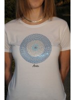 1066 Β - REGENT WOMEN ΜΠΛΟΥΖΑ 100%ΒΑΜΒ. ΛΕΥΚΗ ΜΑΤΙ ΑΣΗΜΙ