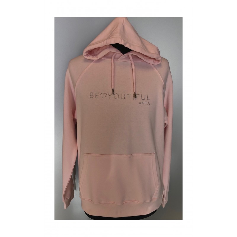 BEYOUTIFUL - STELLAR ΦΟΥΤΕΡ ΜΕ ΚΟΥΚΟΥΛΑ  80-20% ΟΡΓ.ΒΑΜΒ. (ΡΟΖ)