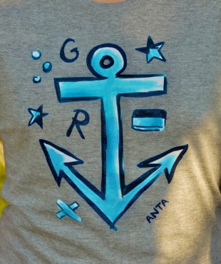 3120 Β - REGENT KIDS ΜΠΛΟΥΖΑ 100%ΒΑΜΒ. ΧΡΩΜΑ ΑΓΚΥΡΑ