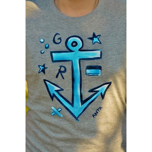 3120 Β - REGENT KIDS ΜΠΛΟΥΖΑ 100%ΒΑΜΒ. ΧΡΩΜΑ ΑΓΚΥΡΑ