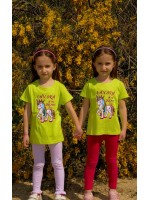 3390 A - CHERRY KIDS ΜΠΛΟΥΖΑ 100% ΒΑΜΒ. UNICORN OF MY DREAMS