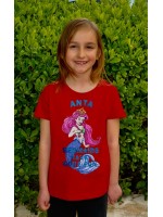 2399 A - CHERRY KIDS ΜΠΛΟΥΖΑ 100% ΒΑΜΒ. ΧΡΩΜΑ ΑRIEL