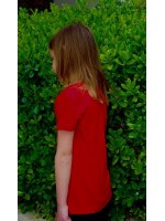 2399 A - CHERRY KIDS ΜΠΛΟΥΖΑ 100% ΒΑΜΒ. ΧΡΩΜΑ ΑRIEL