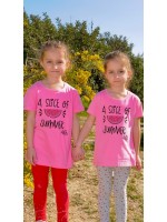 3355 Α - CHERRY KIDS ΜΠΛΟΥΖΑ 100% ΒΑΜΒ. ΧΡΩΜΑ SLICE