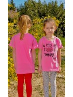 3355 Α - CHERRY KIDS ΜΠΛΟΥΖΑ 100% ΒΑΜΒ. ΧΡΩΜΑ SLICE