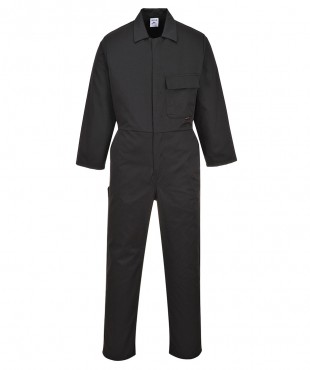 C802-ΦΟΡΜΑ ΟΛΟΣΩΜΗ ΜΑΥΡΗ-STANDARD BOILERSUIT