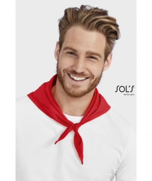 011198 BANDANA SOL'S 97%ΠΟΛ.-3%ΒΑΜ.