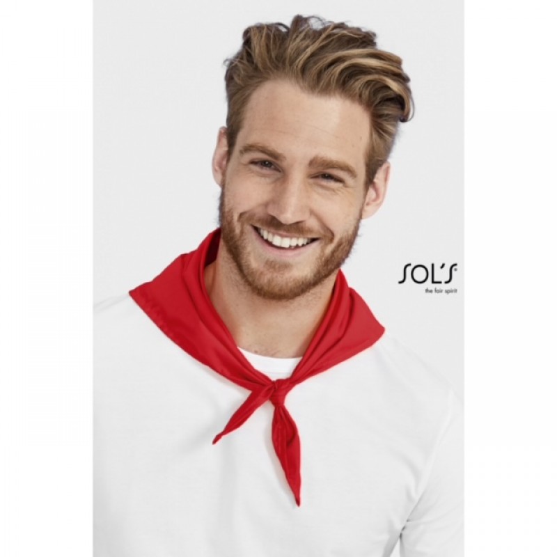 011198 BANDANA SOL'S 97%ΠΟΛ.-3%ΒΑΜ.