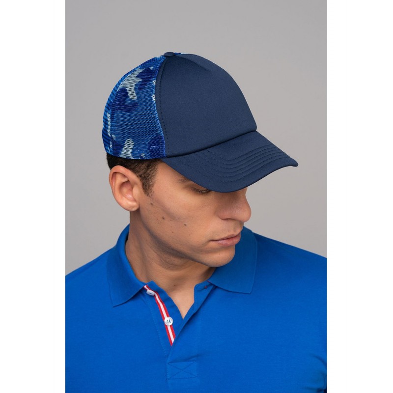 MESH CAMO ΚΑΠΕΛΟ ΜΕ ΔΙΧΤΥ 100% ΠΟΛΥΕΣΤΕΡ