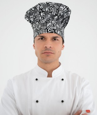 ΣΚΟΥΦΟΣ CHEF PALMAS BLACK MOD.1513 (1TEM)