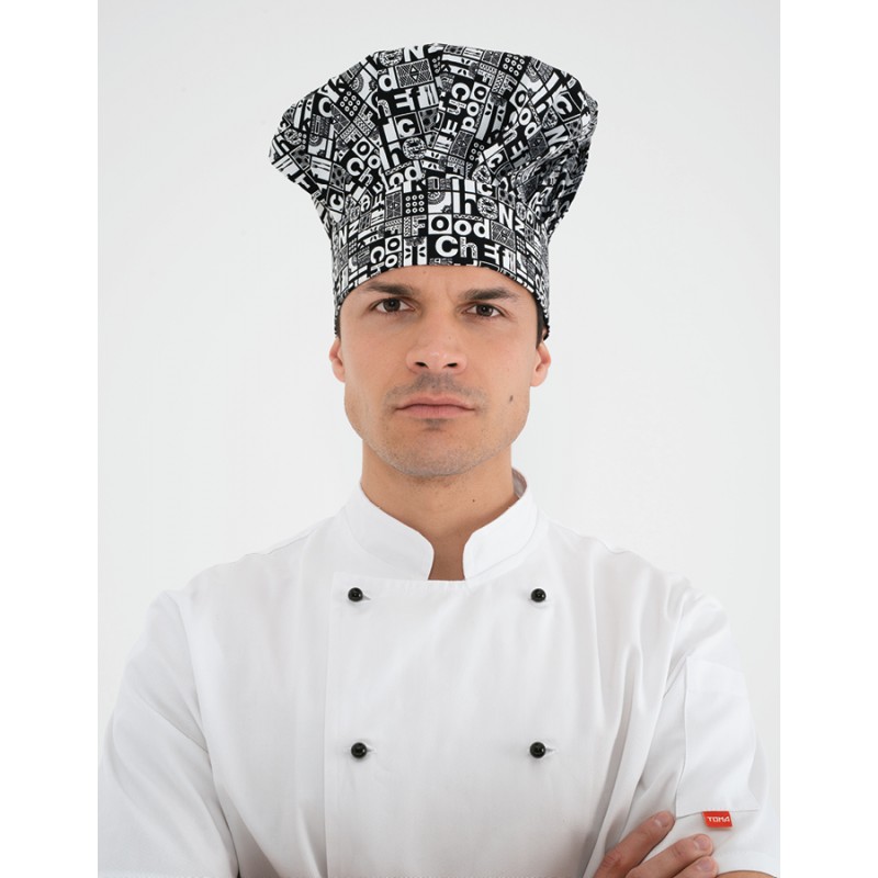 ΣΚΟΥΦΟΣ CHEF PALMAS BLACK MOD.1513 (1TEM)