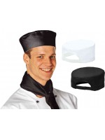 ΚΑΠΕΛΟ ΣΕΦ ΛΕΥΚΟ ΚΑΙ ΜΑΥΡΟ-CHEFS SKULL CAP-S899