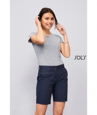 02762 JASPER WOMEN ΒΕΡΜΟΥΔΑ ΝΕΤΟ 100% ΒΑΜΒΑΚΙ