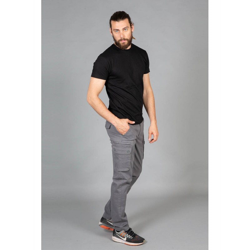 FRANCE MAN ΠΑΝΤΕΛΟΝΙ 98-2% COTTON-ELASTANE