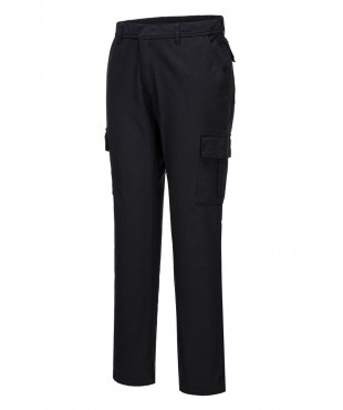 S231BKR - ΠΑΝΤΕΛΟΝΙ ΜΑΥΡΟ ΜΕ ΤΣΕΠΕΣ - STRECH COMBAT TROUSERS