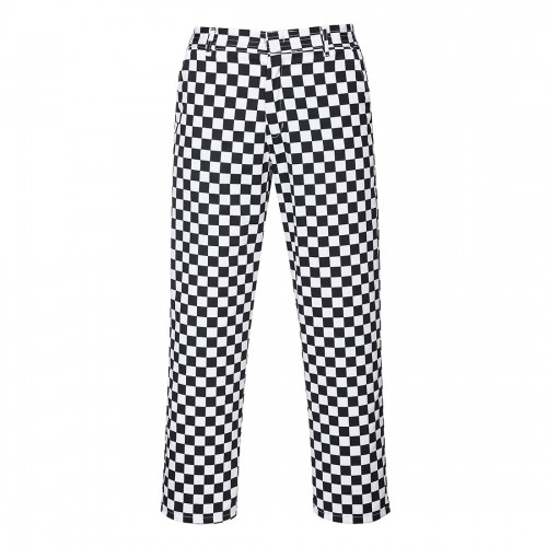 PORTWEST Chessboard Trousers