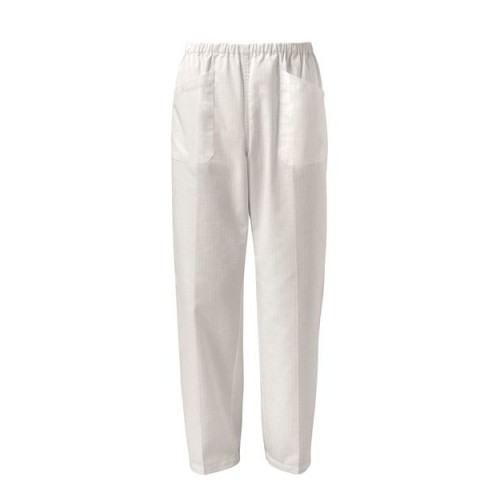 ΠΑΝΤΕΛΟΝΙ ΛΕΥΚΟ CHEF ΚΑΙ ΕΡΓΑΣΙΑΣ ΛΙΝΟ ΜΕ ΛΑΣΤΙΧΟ